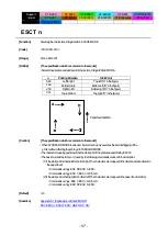 Preview for 98 page of Citizen CT-D150 Command Reference Manual