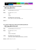 Preview for 379 page of Citizen CT-D150 Command Reference Manual