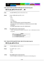 Preview for 380 page of Citizen CT-D150 Command Reference Manual