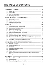 Preview for 16 page of Citizen CT-E301 Series User Manual