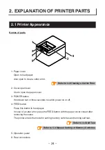 Preview for 24 page of Citizen CT-E601 User Manual