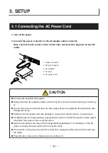 Preview for 31 page of Citizen CT-E601 User Manual