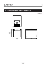 Preview for 79 page of Citizen CT-E601 User Manual