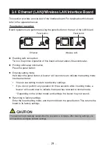 Preview for 29 page of Citizen CT-E651 User Manual