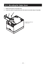 Preview for 41 page of Citizen CT-E651 User Manual