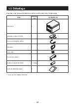 Preview for 69 page of Citizen CT-E651 User Manual