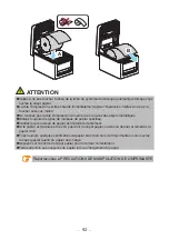 Preview for 92 page of Citizen CT-E651 User Manual