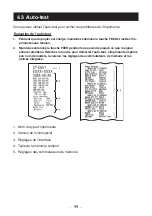 Preview for 99 page of Citizen CT-E651 User Manual