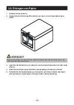 Preview for 145 page of Citizen CT-E651 User Manual