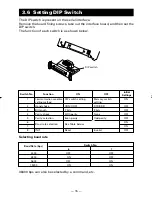 Preview for 19 page of Citizen CT-S300 User Manual