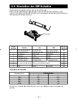 Preview for 71 page of Citizen CT-S300 User Manual