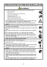 Preview for 8 page of Citizen CT-S4500 User Manual