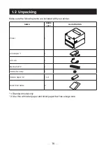 Preview for 16 page of Citizen CT-S4500 User Manual