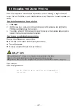 Preview for 67 page of Citizen CT-S4500 User Manual