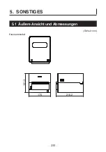 Preview for 233 page of Citizen CT-S4500 User Manual