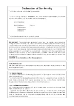 Preview for 3 page of Citizen CT-S601 User Manual