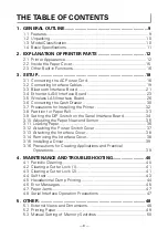 Preview for 11 page of Citizen CT-S651 Type II User Manual