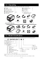 Preview for 13 page of Citizen CT-S651 Type II User Manual