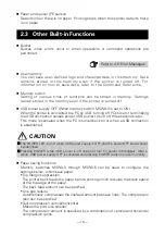 Preview for 19 page of Citizen CT-S651 Type II User Manual