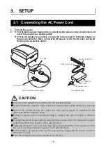 Preview for 21 page of Citizen CT-S651 Type II User Manual