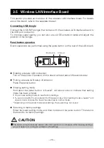 Preview for 29 page of Citizen CT-S651 Type II User Manual