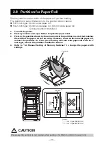 Preview for 36 page of Citizen CT-S651 Type II User Manual