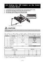 Preview for 37 page of Citizen CT-S651 Type II User Manual