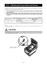 Preview for 38 page of Citizen CT-S651 Type II User Manual