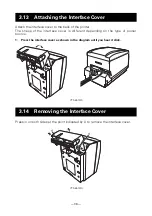 Preview for 41 page of Citizen CT-S651 Type II User Manual