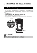 Preview for 43 page of Citizen CT-S651 Type II User Manual