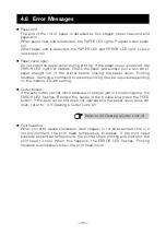 Preview for 48 page of Citizen CT-S651 Type II User Manual