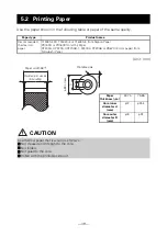 Preview for 52 page of Citizen CT-S651 Type II User Manual