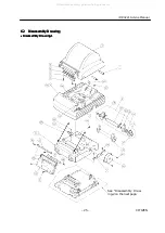 Preview for 25 page of Citizen iDP-3221 Series Service Manual