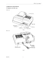 Preview for 8 page of Citizen iDP-562 Series User Manual