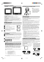 Preview for 3 page of Citizen JCTV1372SB Owner'S Manual