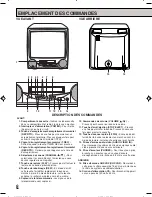 Preview for 36 page of Citizen JCTV1600SA Instruction Manual