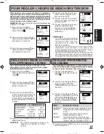 Preview for 45 page of Citizen JCTV1600SA Instruction Manual