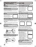 Preview for 46 page of Citizen JCTV1600SA Instruction Manual