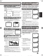 Preview for 49 page of Citizen JCTV1600SA Instruction Manual