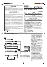 Preview for 5 page of Citizen JCTV1972 Owner'S Manual