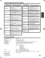 Preview for 23 page of Citizen JCTV3242B Instruction Manual