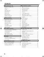 Preview for 6 page of Citizen JDVD3825PB Operating Manual