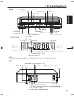 Preview for 7 page of Citizen JDVD3825PB Operating Manual