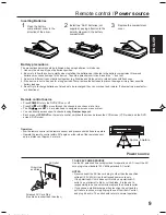 Preview for 9 page of Citizen JDVD3825PB Operating Manual