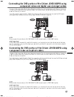 Preview for 17 page of Citizen JDVD3825PB Operating Manual