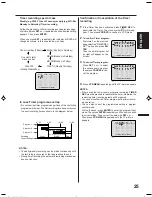 Preview for 25 page of Citizen JDVD3825PB Operating Manual