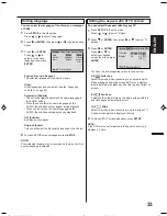 Preview for 33 page of Citizen JDVD3825PB Operating Manual