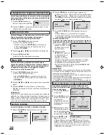 Preview for 70 page of Citizen JDVD3825PB Operating Manual