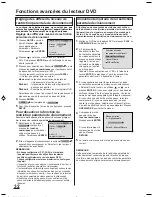 Preview for 72 page of Citizen JDVD3825PB Operating Manual