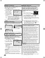 Preview for 74 page of Citizen JDVD3825PB Operating Manual